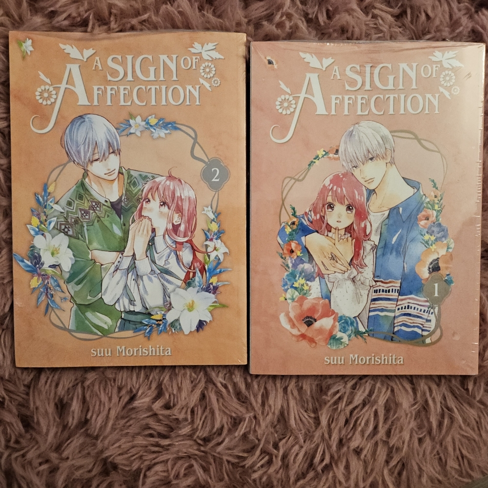 Manga. A Sign of Affection.